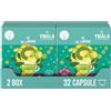 YMALA TE AL LIMONE 32 Capsule Compatibili con Dolce Gusto®* Senza Glutine | Tè Delicato con Note Agrumate - Gusto Intenso e Dissetante - Pronto in Pochi Secondi - Da Gustare Anche Freddo