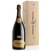 Ferrari F.lli Lunelli FERRARI Perlè Brut MAGNUM F.lli Lunelli in cassa di legno