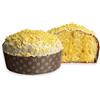Amanti taste and passion Panettone Artigianale Crema al Limone della Costa d'Amalfi | Riccioli Cioccolato Bianco | Pasticceria La Torraca | 1,2 Kg | Alta Qualità | Cilento | Campania | Dolce Natale