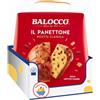 SPESA & RISPARMIO Panettone Classico 1kg - Dolce Tradizionale Natalizio con Uvetta e Canditi - Soffice Impasto Lievitato (1 pezzi)