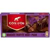 Cote D'Or Côte d'Or Bouchée Truffée Noir Cioccolato Fondente con Ripieno di Crema al Cacao - 8x19,5g