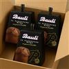 Generico Panettone Moro Con Gocce Di Cioccolato 100g Dolce Soffice Natalizio Monoporzione, Disponibile In Confezione Da 3, 6 O 12 Pezzi, Ideale Per Feste, Buffet, Regali (3 x 100 g (totale 300 g))