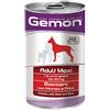 Gemon Alimento Cibo Umido per Cani Adult Maxi Manzo Riso GR.1250X12