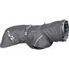 Hurtta Monsoon Coat II Cappotto per cani ECO (BlackBerry, 65 cm)