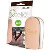 Xcellé Solette Rialzate Uomo Donna 2 cm, Alzatacco in Pelle Naturale e Lattice, Rialzo Tallone per Scarpe, Alzatacchi Morbidi e Traspiranti, Made in Italy, 1 Paio (35/38)