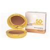 Thader Th Pharma Trucco compatto con protezione solare SPF 50+ opaco e setoso, 15 ml (Doré)