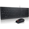 Lenovo 4X31R64420 tastiera Mouse incluso Universale USB Italiano Nero - 4X31R64420