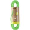 Edelrid - Corde d'escalade légère et fine - Siskin Eco Dry 8,6Mm Neon Green in Pelle - Taglia 50 m - Verde