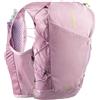 Salomon - Zaino da trail/running - Active Skin 12 Set W Dawn Pink/Dusky Orchid - Taglia L - Rosa