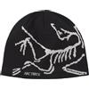 Arc'teryx - Cappello in lana merino - Bird Head Toque Orca - Nero
