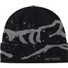 Arc'teryx - Bonnet polyvalent - Grotto Toque Black Void - Nero