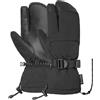 Reusch - Guanti a 3 dita impermeabili e traspiranti - Reusch Jammer R-TEX® XT Lobster Black - Taglia 9 - Nero