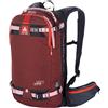 Arva - Zaino airbag meccanico - Airbag Ride 18 Switch Burgundy - Bordeaux
