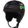 Oakley - Casco da sci/snowboard - Mod3 Factory Pilot Galaxy in Pelle - Taglia S - Nero