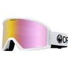 Dragon - Maschera da sci - DX3 OTG White Lumalens Pink Ion - Bianco