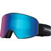 Dragon - Maschera da sci - NFX MAG OTG Vantas Lumalens Blue Ion + Lumalens Amber in Silicone - Nero