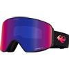 Dragon - Maschera da sci - NFX MAG OTG Bleached Lumalens Solace IR + Lumalens Light Rose in Silicone - Rosa