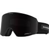 Dragon - Maschera da sci - RVX MAG OTG Vantas Lumalens Midnight + Lumalens Violet in Silicone - Nero