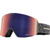 Dragon - Maschera da sci - RVX MAG OTG Scorched Lumalens Opal Fire + Lumalens Amber in Silicone - Grigio