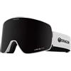 Dragon - Maschera da sci - NFX2 Blizzard Lumalens Midnight + Lumalens Light Rose in Silicone - Bianco