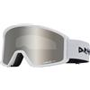 Dragon - Maschera da sci - DXT OTG Light Wing Lumalens Silver Ion - Bianco