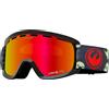 Dragon - Maschera da sci - LIL D Lil Kaiju Lumalens Red Ion in Silicone - Blu navy