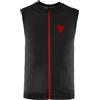 Dainese - Gilet di protezione - Scarabeo Flexagon Waistcoat 2 Stretch-Limo/High-Risk-Red - Taglia S - Nero