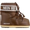 Moonboot - Doposci - Moon Boot Icon Low Nylon Cocoa per Uomo - Taglia 33-35 - Marrone