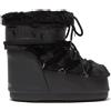 Moonboot - Doposci in pelliccia sintetica - Moon Boot Icon Low Faux Fur Black per Donne - Taglia 36-38 - Nero