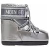 Moonboot - Stivali doposci - Moon Boot Icon Low Glance Silver per Donne - Taglia 39-41 - Grigio