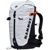 Mammut - Zaino da alpinismo - Trion 38 White/Black in Pelle - Bianco