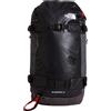 The North Face - Zaino da snowboard - Slackpack 30 Anthracite Grey in Nylon - Taglia S/M - Grigio