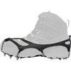 Nortec - Cramponi da escursionismo/trail - Crest 2.5 Black in Silicone - Taglia M - Nero