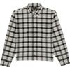 Dickies - Camicia in flanella dal taglio squadrato - Jerome Cropped Flannel Shirt Black per Uomo in Cotone - Taglia M - Nero