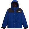 The North Face - Giacca antivento e isolante - M Mountain Down Jacket Bold Blue TNF Black per Uomo in Poliestere Riciclato - Taglia S