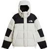 The North Face - Piumino ampio in piuma naturale - M Hmlyn Baltoro Jacket Cumulus Cloud TNF Black per Uomo in Nylon - Taglia S - Bianco