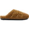 Moonboot - Pantofole da esterno in pelliccia sintetica - Moon Boot Teddy Slipper Cognac per Donne - Taglia 37 - Marrone