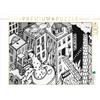 CALVENDO Puzzle. Un motivo del calendario con stampe di graffiti in bianco e nero | Bielefeld, puzzle CALVENDO da 1000 pezzi, dimensioni da appoggiare 64 × 48 cm