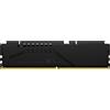 Kingston Bestia della furia (1 x 16GB, 5600 MHz, RAM DDR5, DIMM), Memoria RAM, Nero