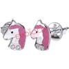 Sanico Bjt701 Orecchini Rose Unico Stainless Steel