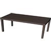 ipae progarden Tavolo Sumatra 138X80X72H Moka