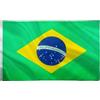 YAAVAAW Grande bandiera Brasile 150 x 90 cm con occhielli - Decorazione per feste | Grande Bandiera Brasile Banner Coppa del Mondo Calcio Indipendenza 2026 Decorazione Giardino Strada Bar Esterno Sfilata