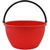 PEBSHOP CESTO AGRICOLO CF. 5 PZ. (LT. 16 ROSSO)