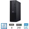 EVOX PC DELL OPTIPLEX 3060 SFF (USATO) - INTEL I5-8500 - SVGA INTEL HD630 - 8GB RAM - SSD 256GB NVME - USB3,0 - Windows 11 PRO - GA