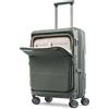 Samsonite Paralux Spinner 55 Valigia per il trasporto, compatibile con bagagli a mano, piccola, per 1-3 notti, leggera, multifunzionale, apertura frontale, apertura del libro, può contenere PC