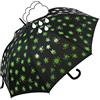 iX-brella First Class XL - Ombrello automatico con bastone in fibra di vetro, 110 cm, ribaltabile, Stockschirm Automatik