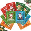 Allony Maschere Viso Natalizie, Set Maschere Viso Natale, Maschere Viso Regalo | Maschera Viso Regalo Natale, Set Maschere Viso Regalo, Nutriente e Riparatore, Profondamente Idratante, Idratazione Delicata