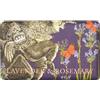 The English Soap Company Saponetta Avvolta Royal Botanical Gardens Kew, Sapone al Burro di Karité alla Lavanda, Saponetta Idratante per il Corpo, Profumo di Lavanda e Rosmarino 240g