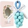 Allony Sapone All'uva su Corda，Detersione Nutriente，Decorazione per la Casa (Blu) | Fatto a Mano, Sapone All'uva per Detergere la Pelle, Dono per Uomini e Donne, Regalo di Natale e Compleanno, Profumo Oceanico