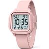 DTKID Orologio Digitale Sportivo Impermeabile per Uomo e Donna | Orologio Outdoor con Retroilluminazione LED, Sveglia, Cronometro e Visualizzazione Data